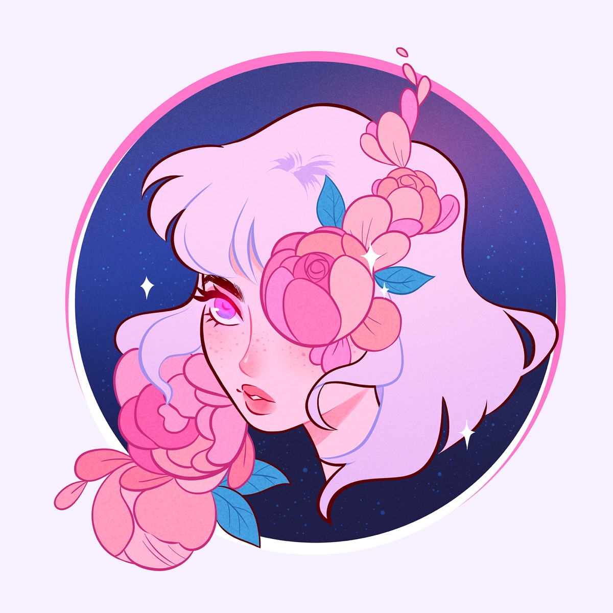 Snow Rose by City Girl album cover