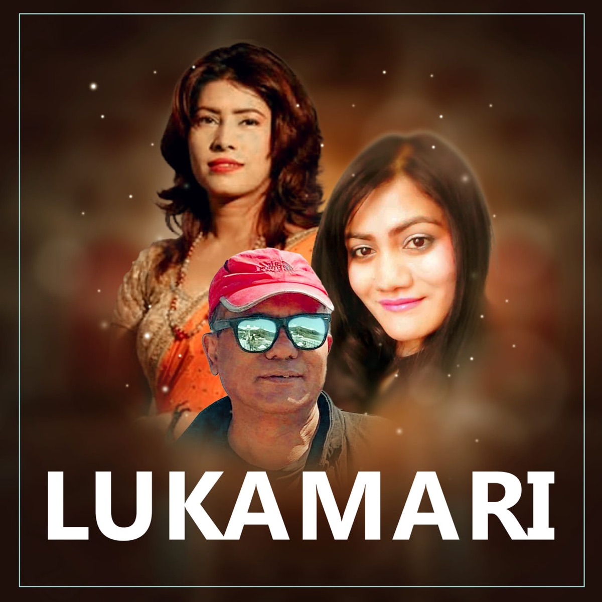 Lukamari - Single by Sumi Parajuli album cover