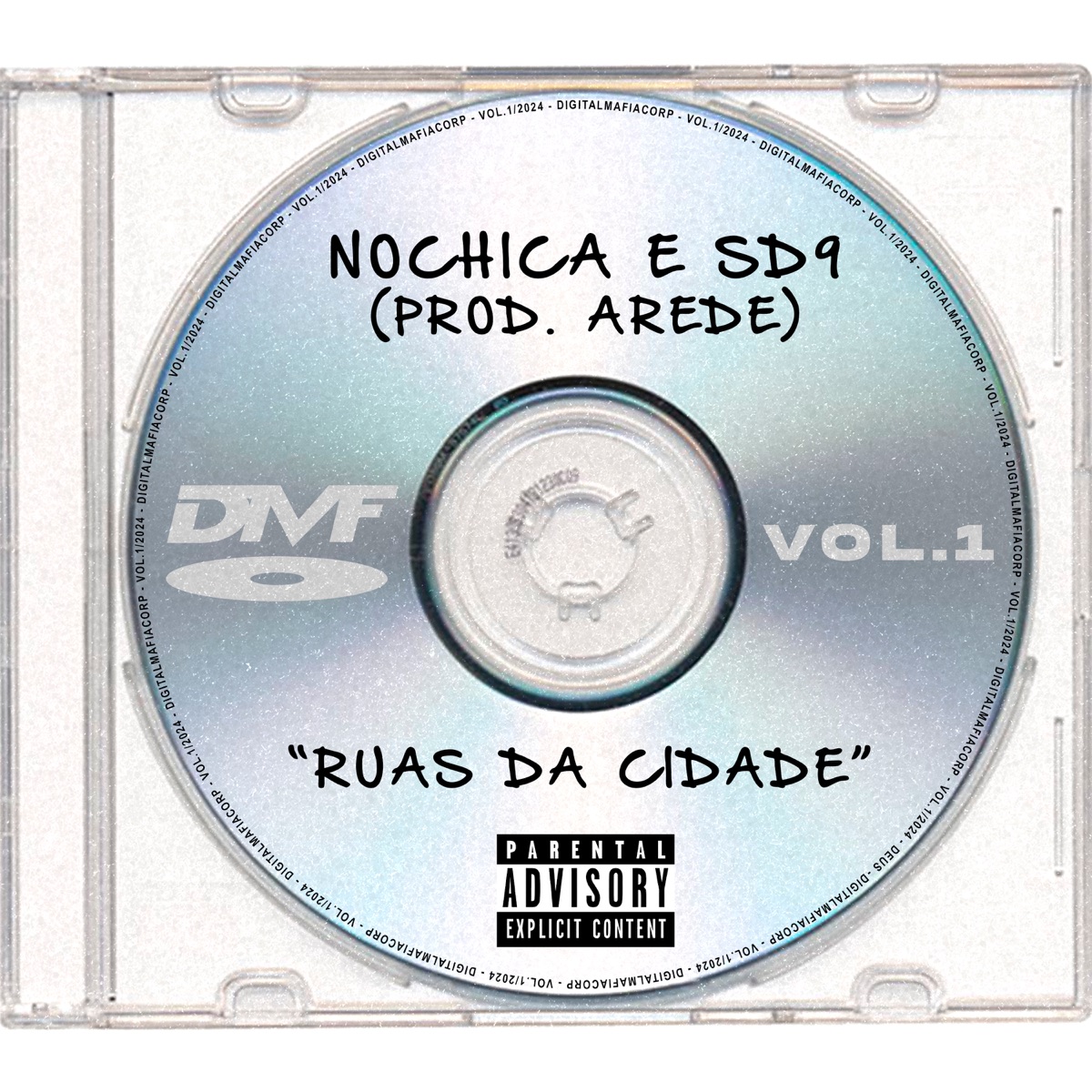 Ruas da Cidade (feat. Arede) - Single by Digital Mafia Corp., Nochica & SD9 album cover