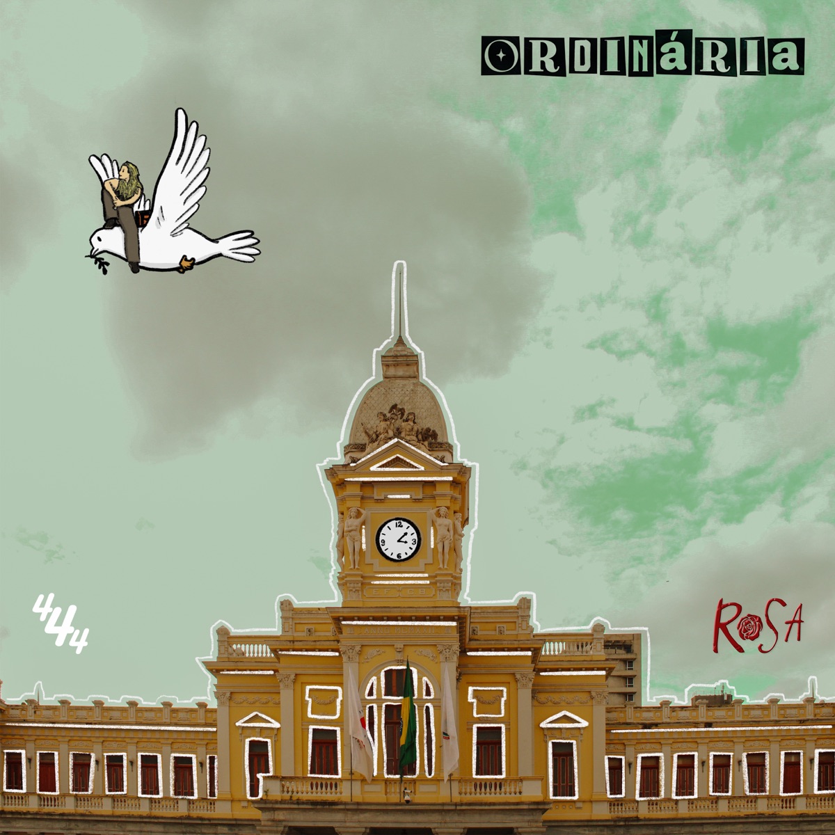Ordinária - Single by Rosa Marina album cover