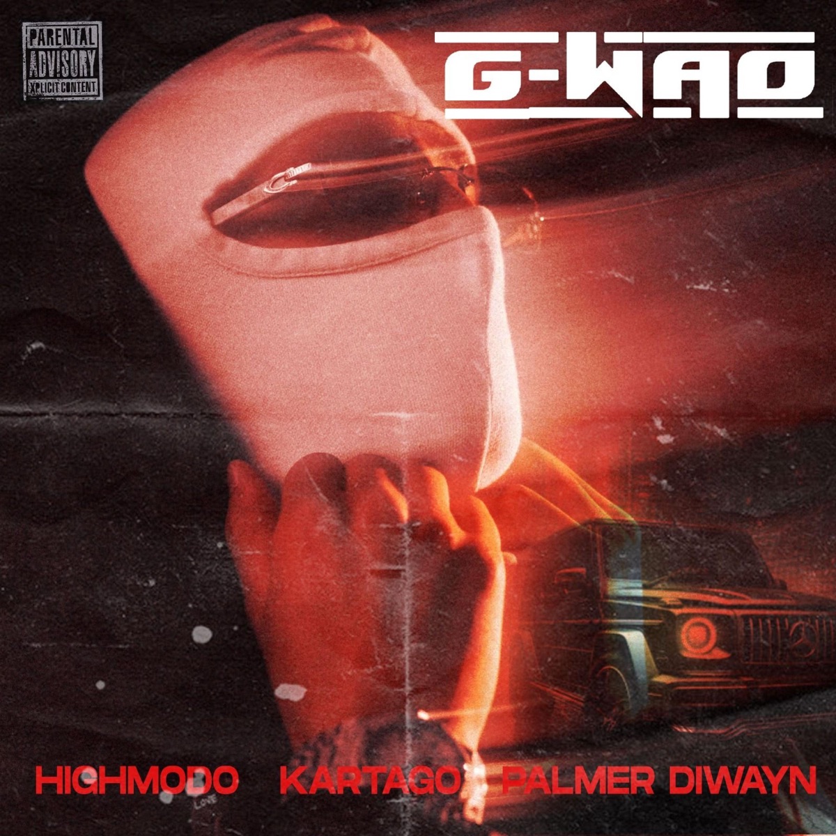 G-WAO (feat. Palmer Diwayn & Ronald Kartago) - Single by High Modo album cover