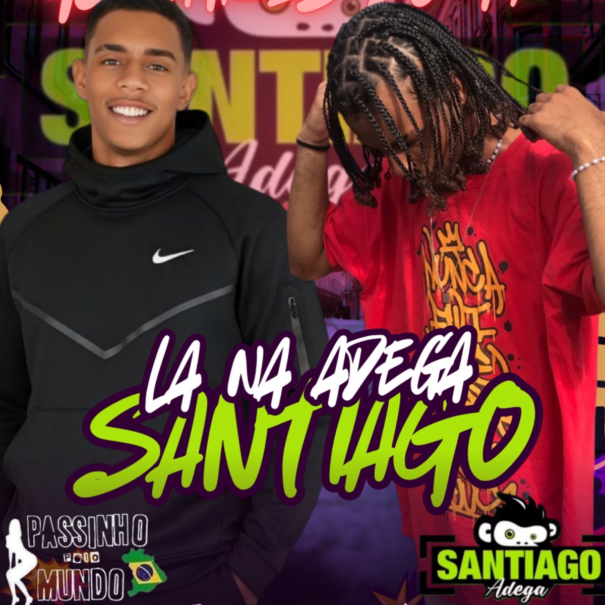 La na adega Santiago - Single by MC CHRIS DO TP & DJ BRIAN DO TP album cover