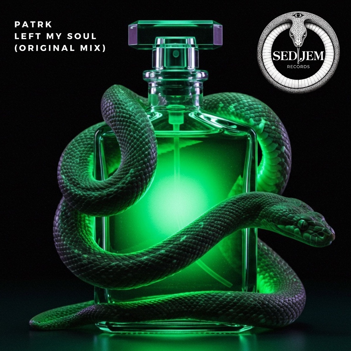 Left My Soul - Single by PATRK album cover