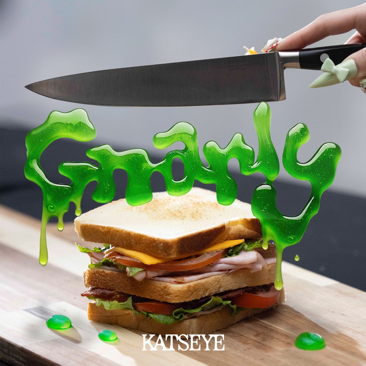 Gnarly - Single by KATSEYE album cover