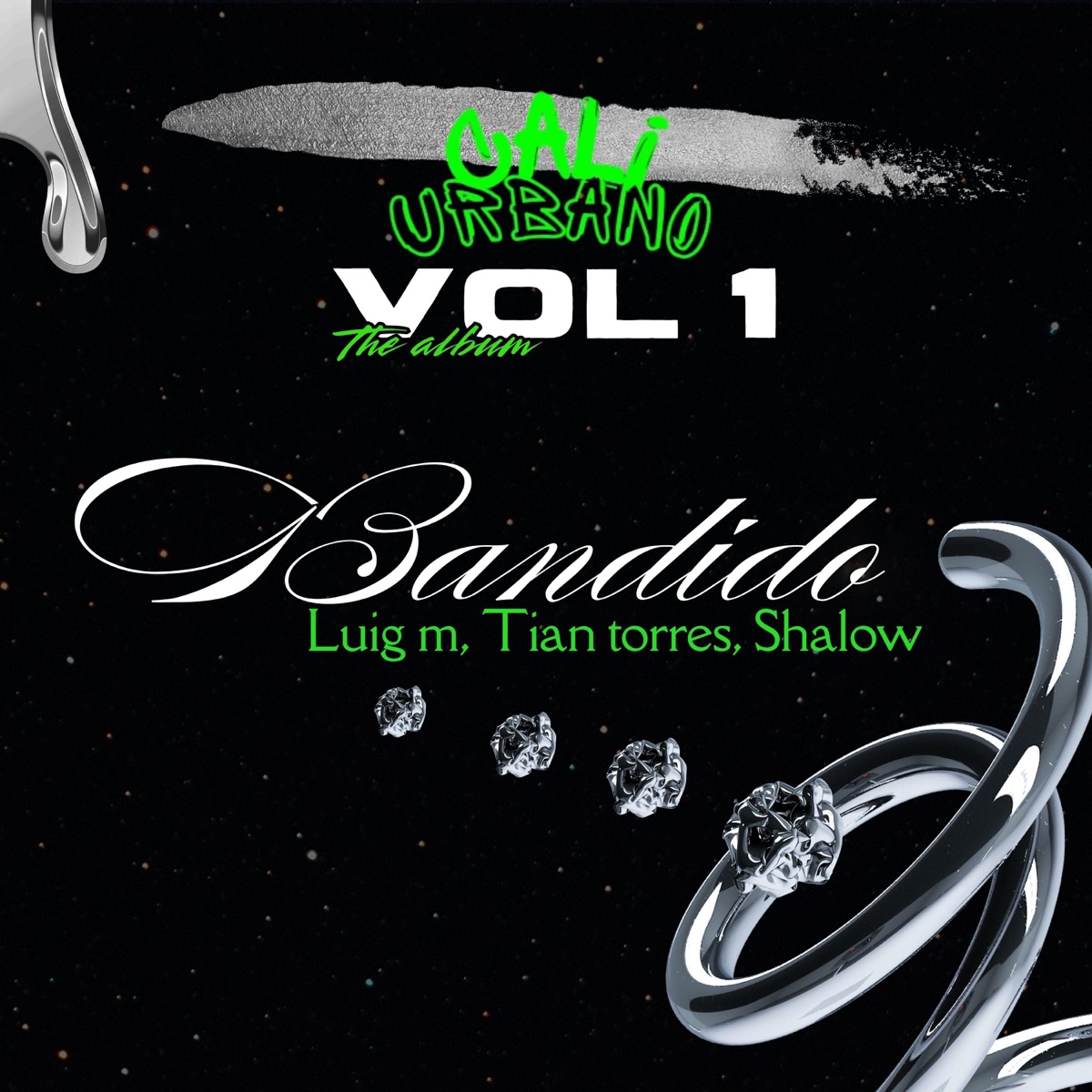 BANDIDO (Vol.1) (feat. Luig-M, Tian Torres & Shalow) - Single by Caliurbano album cover