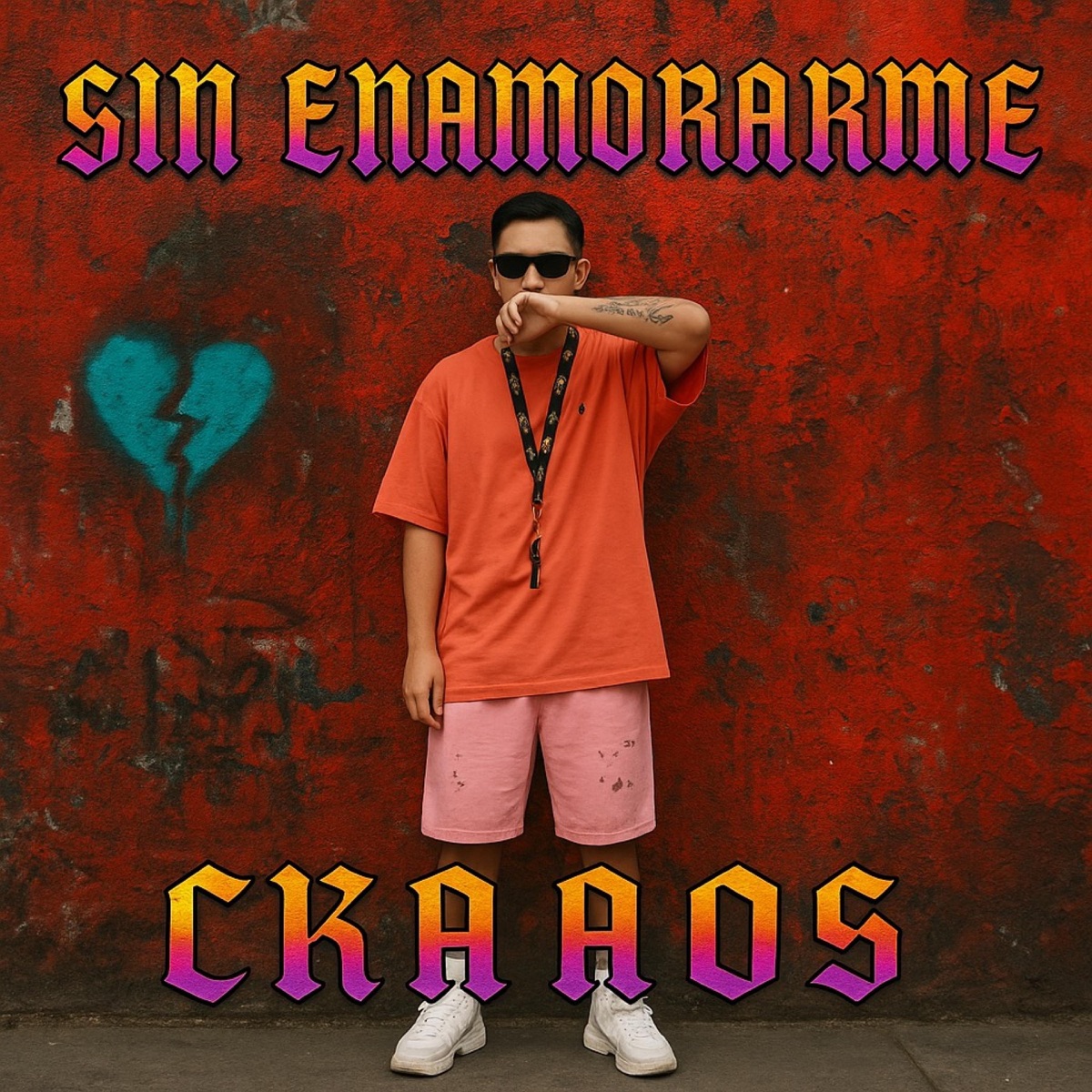 SIN ENAMORARME - Single by Ckaaos album cover