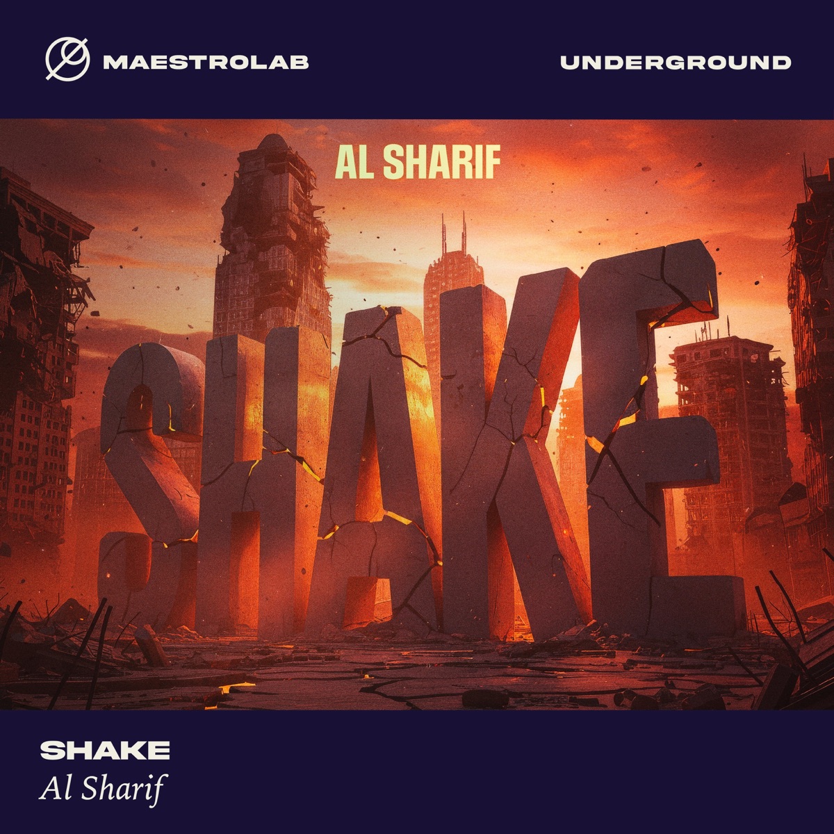 Shake - Single by Al Sharif album cover