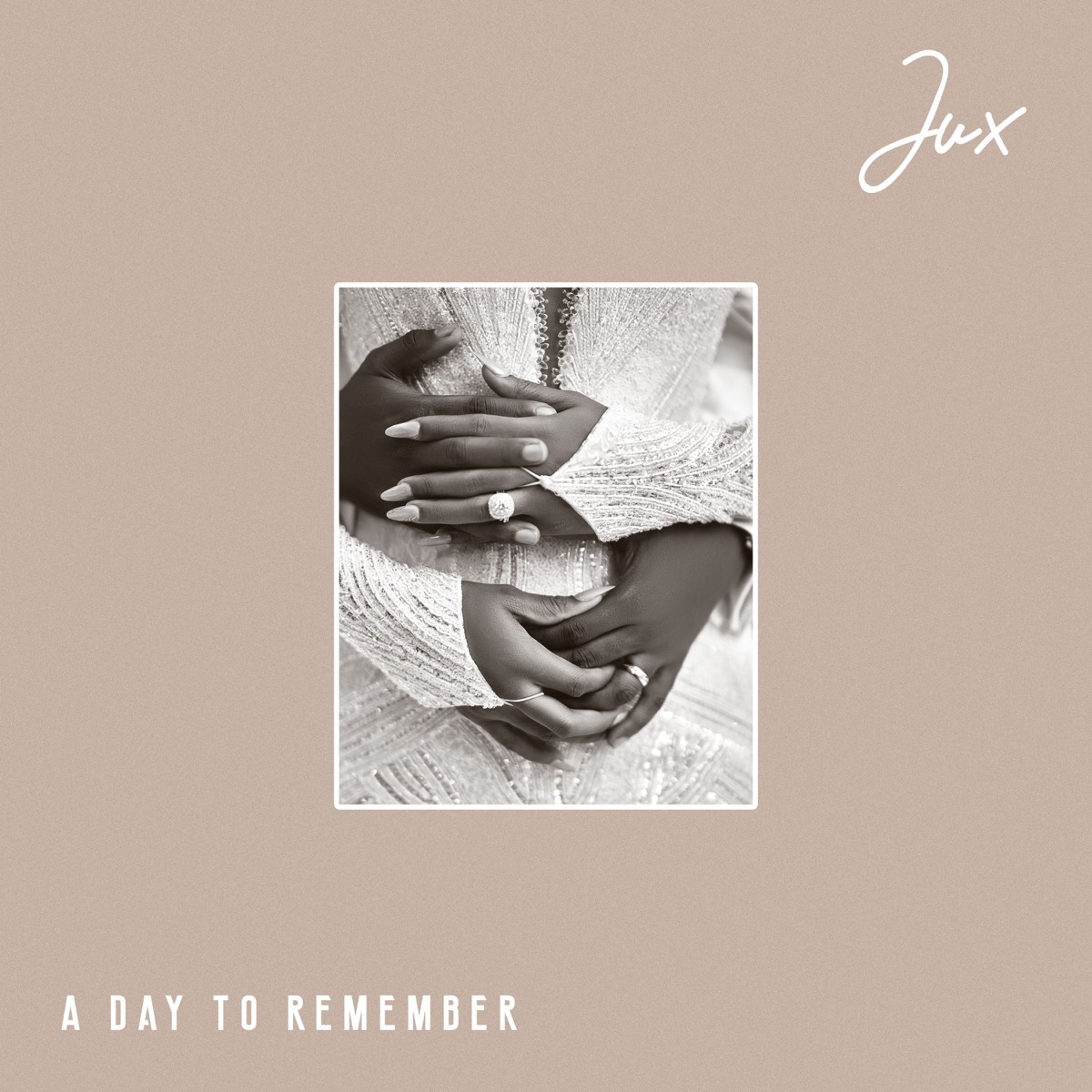 A DAY TO REMEMBER by Jux album cover