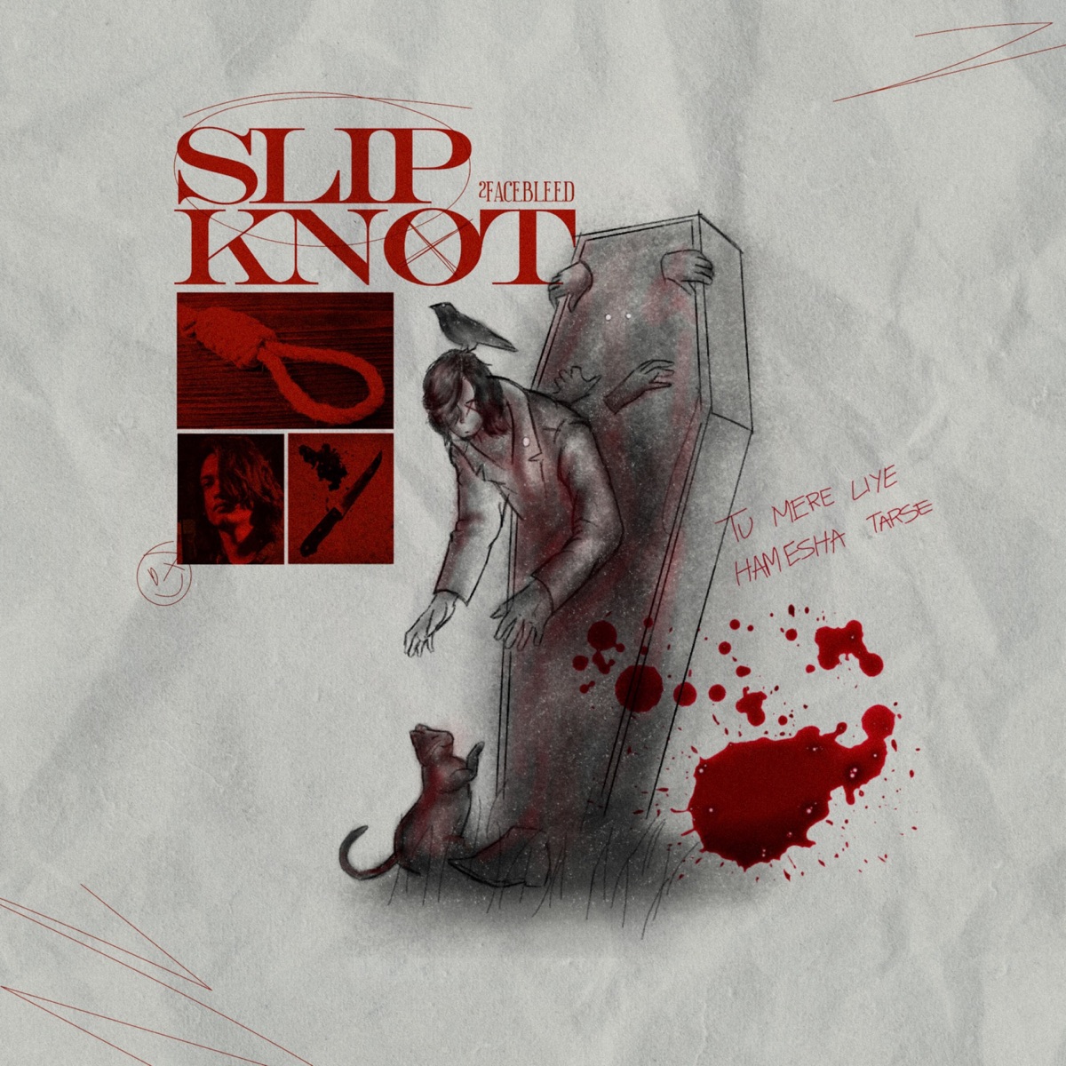Slipknot - Single by 2facebleed album cover