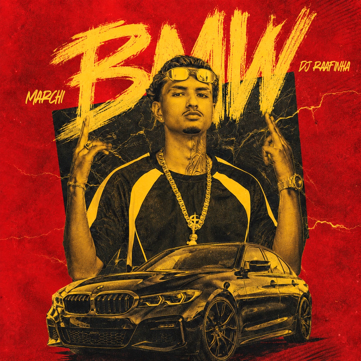 Bmw - Single by Marchi album cover