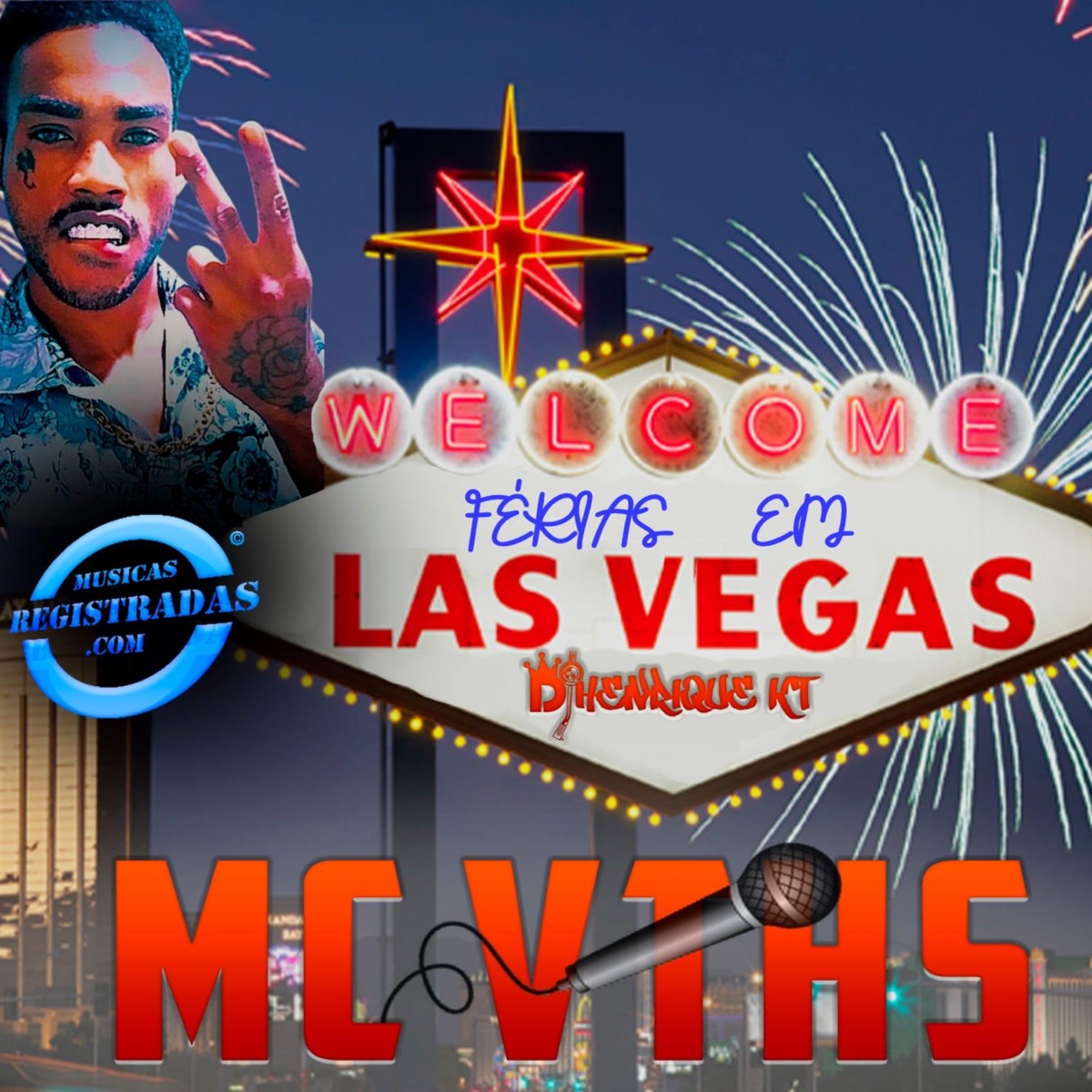 Férias Em Las Vegas - Single by MC VTHS album cover