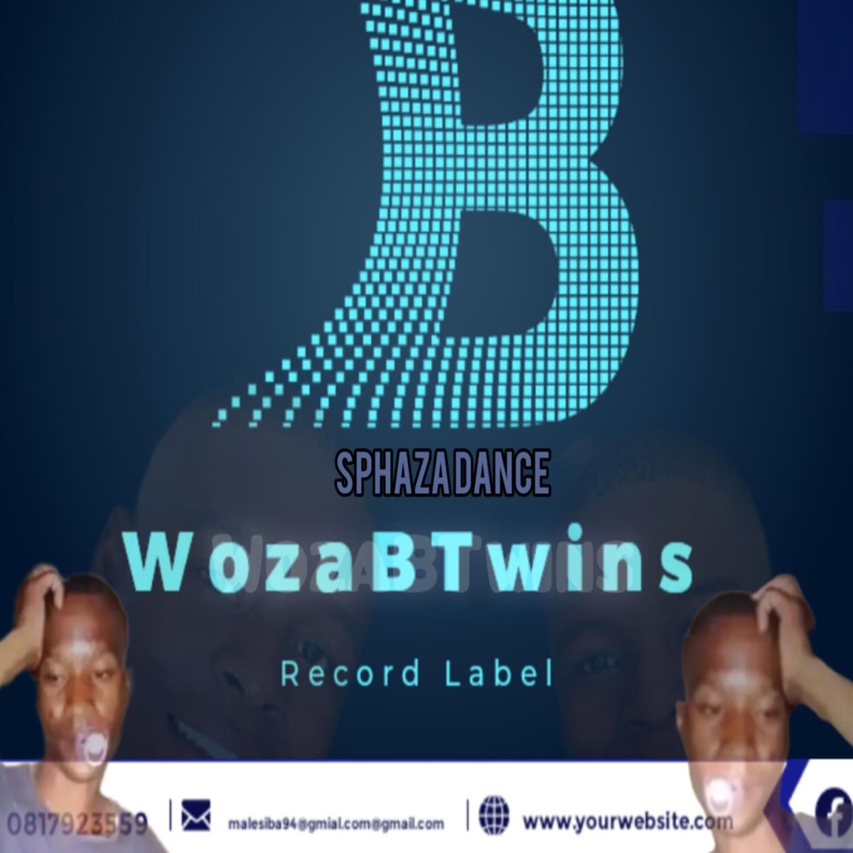 Spaza Dance - Single by WozaBTwins album cover
