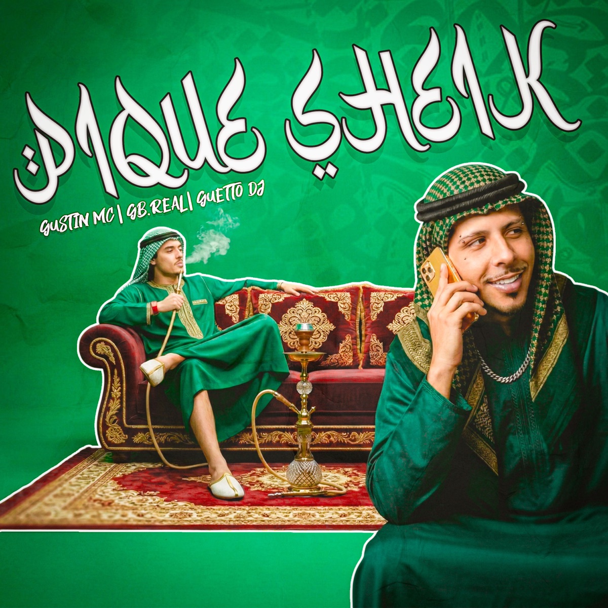 Pique Sheik - Single by GB.REAL, Gustin MC & GUETTO DJ album cover