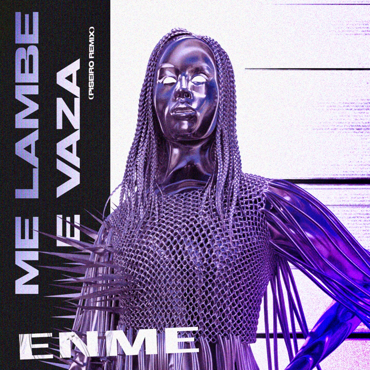 Me Lambe e Vaza (Piseiro Remix) - Single by Enme album cover