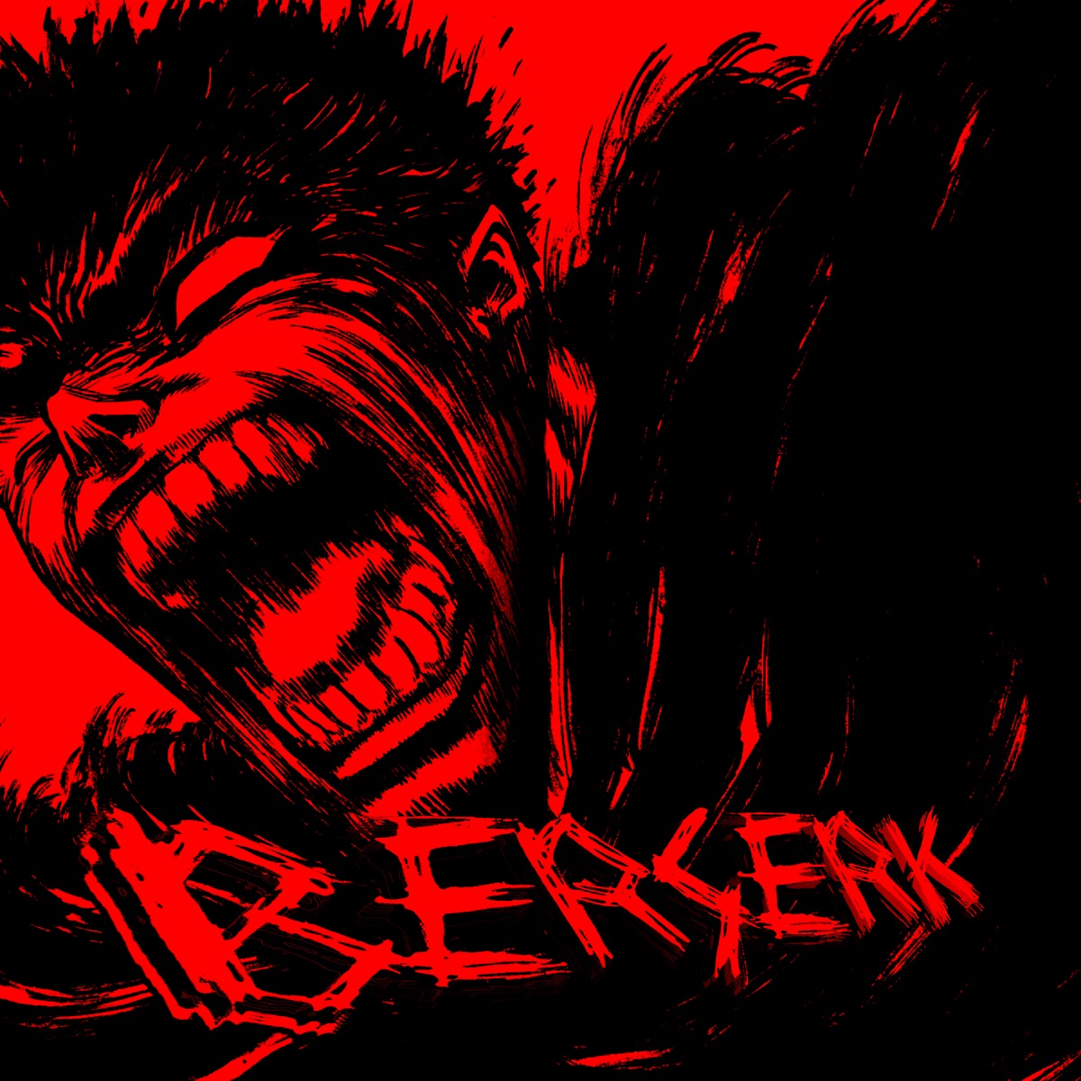 BERSERK - Single by PSYXOKXD album cover