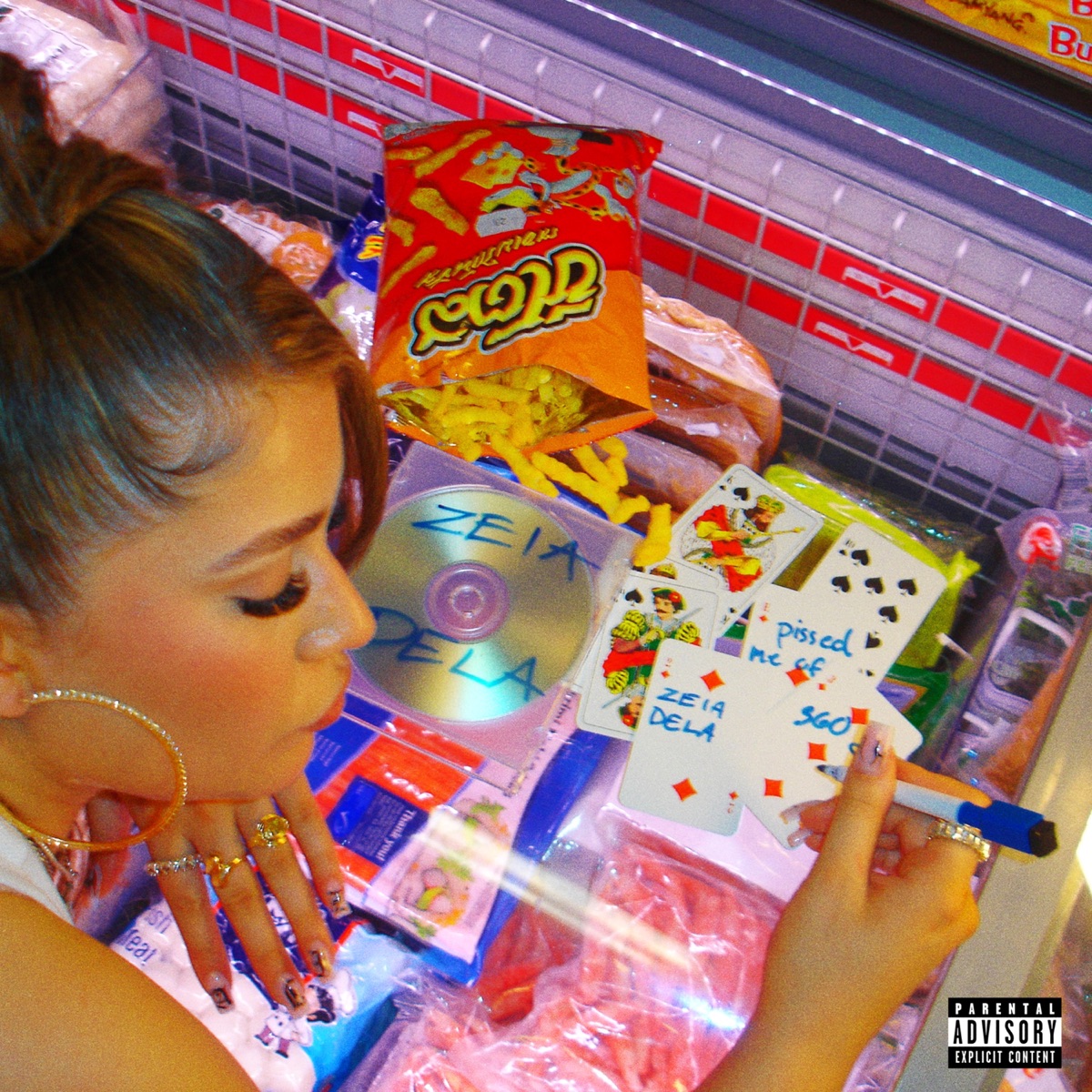 DELA - Single by Zeia album cover
