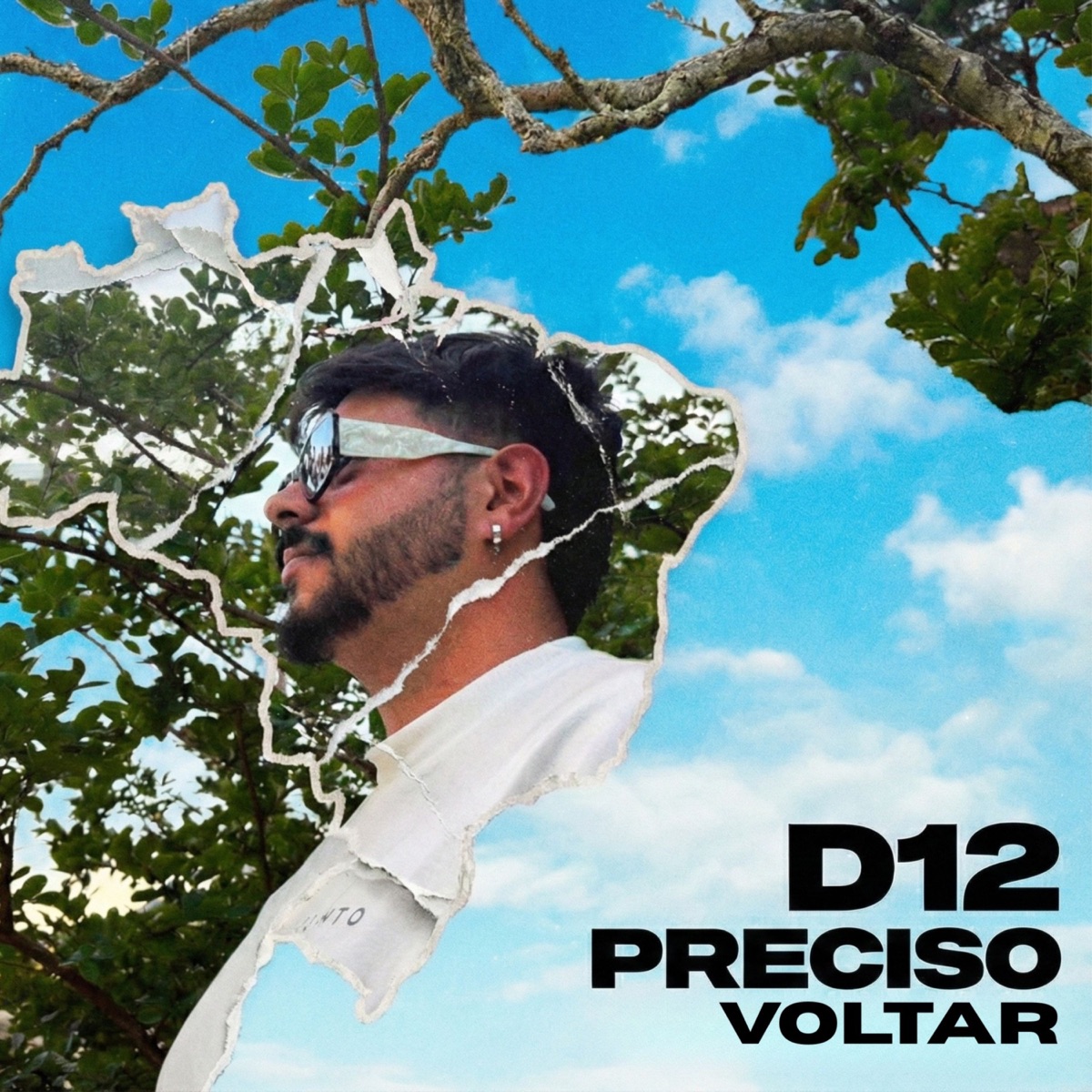 Preciso Voltar - Single by Diego Paim, Arit & Gugah Mendes album cover