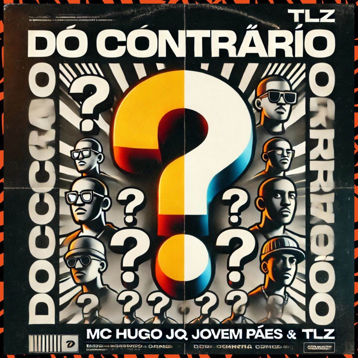 Do Contrario - Single by MC HUGO JQ, Jovem Paes & TLZ album cover