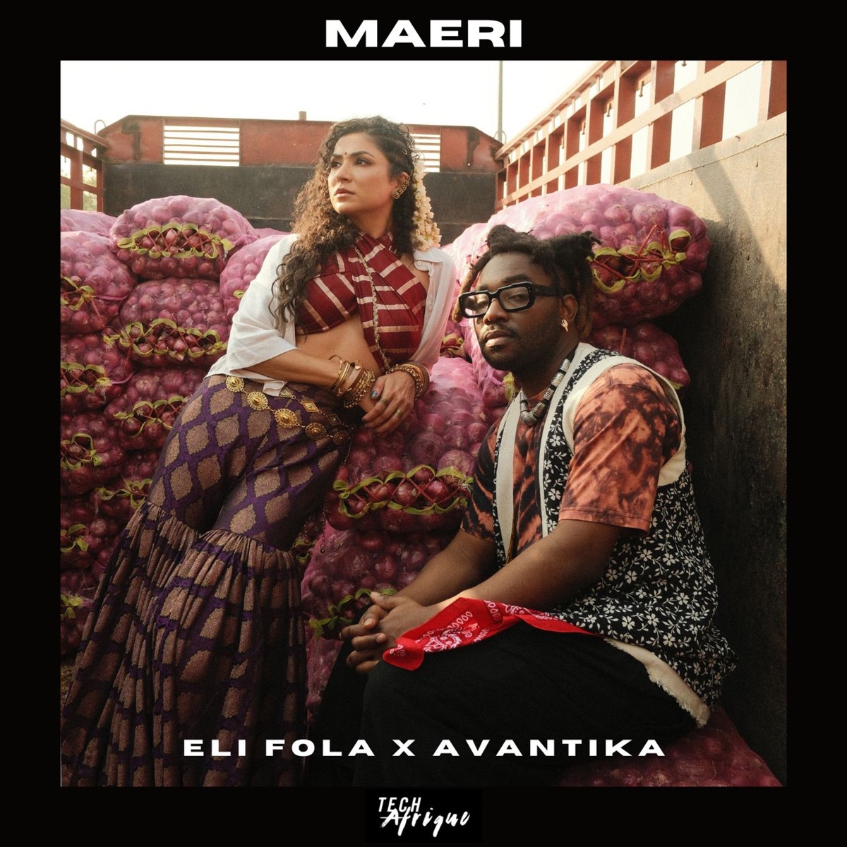 Maeri - Single by Eli Fola & Avantika album cover