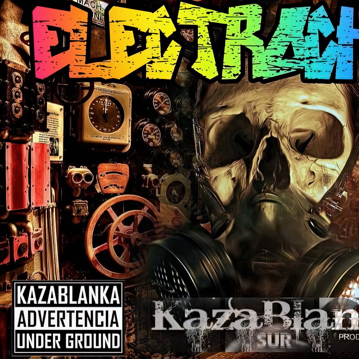 La Ley & el Orden (feat. MONSTRUO ILGAL & Sonoro Real) - Single by EMPIRIKO KUERVO KLANDESTINO album cover