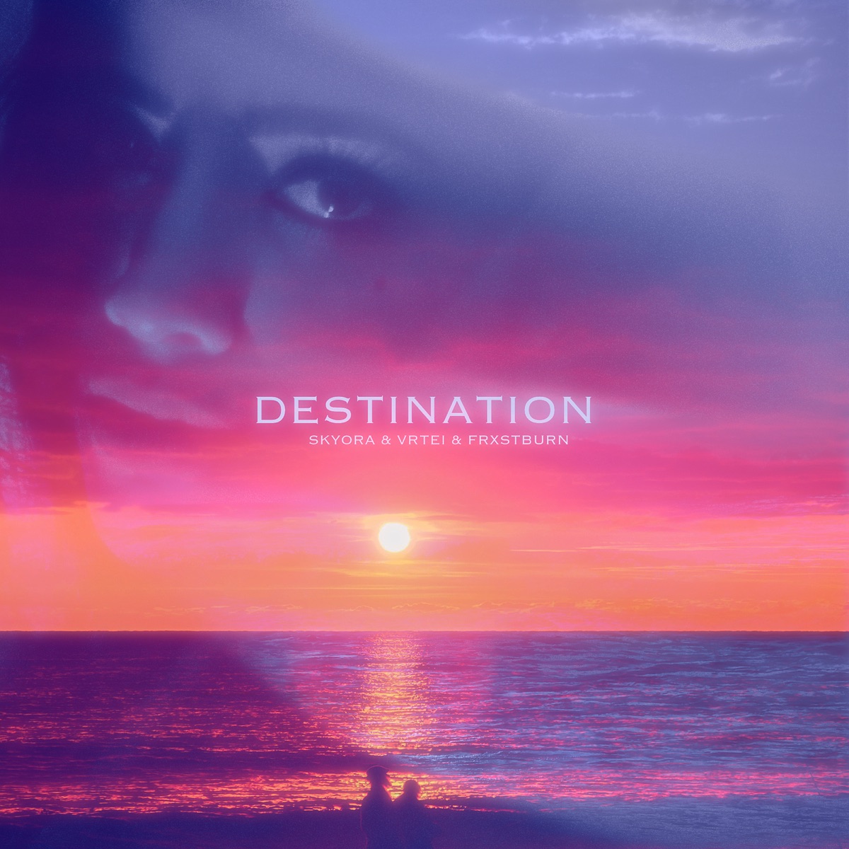 Destination - Single by SKYORA, FRXSTBURN & VRTEI album cover