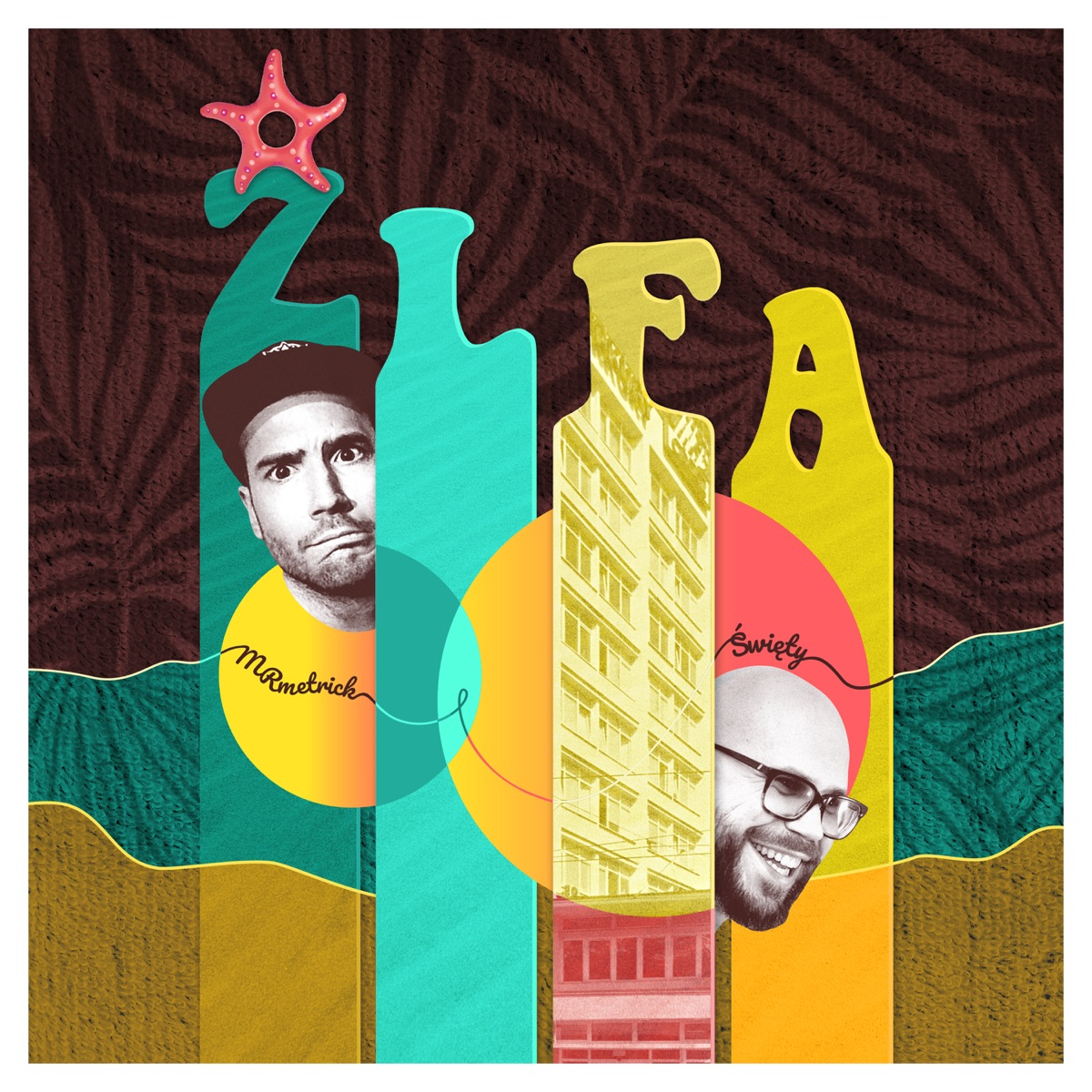 ŻLFA by MRmetrick & Swiety Mikolaj album cover