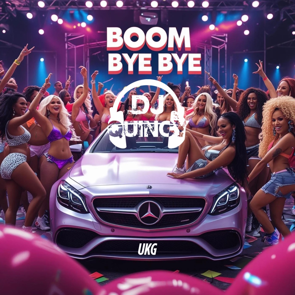 Boom Bye Bye - Single by DJ Quincy album cover