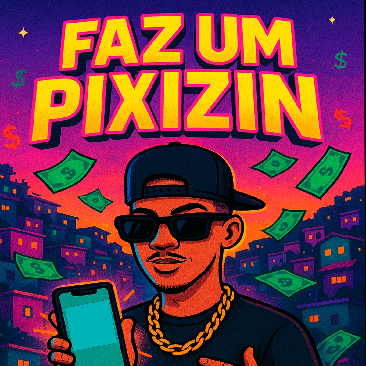 Faz um Pixizin - Single by Mc Bac, Kennedy Mc, Dj Vini Spinassi & MC RCK album cover