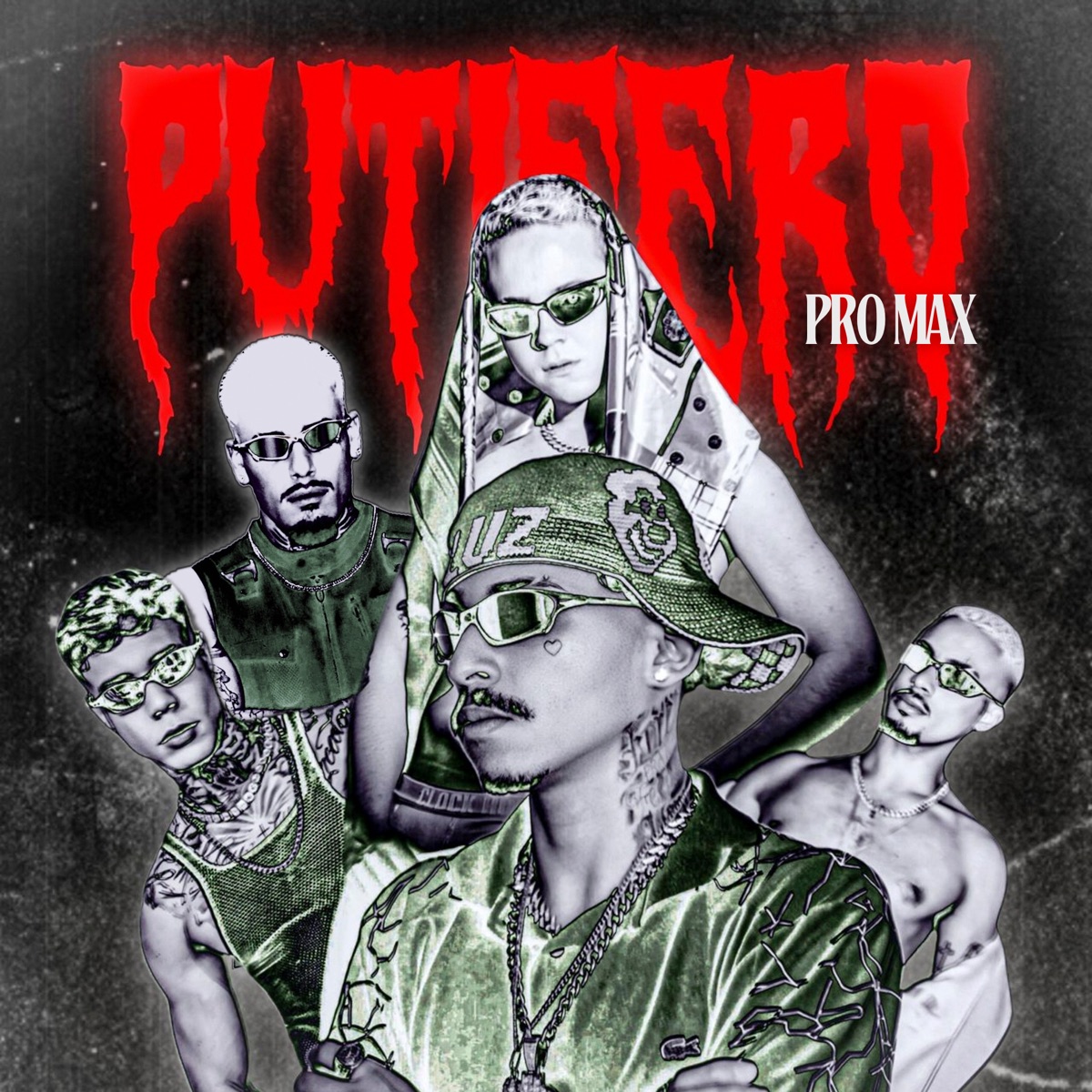 Putífero Pro Max - Single by Dornelles, Christopher Luz, ZUMBICORE, Jonas kaik & Kalef Castro album cover