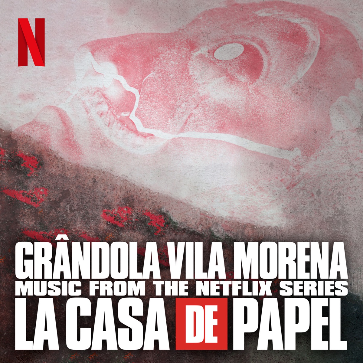 Grândola Vila Morena (Original Soundtrack Of The Netflix Series "La Casa de Papel") - Single by Cecilia Krull & Pablo Alborán album cover