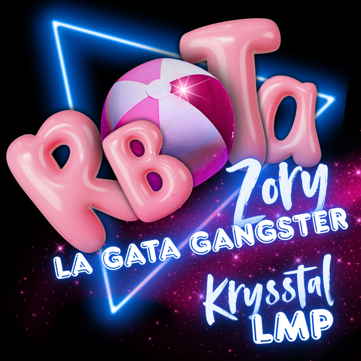 RBota - Single by Zory La Gata Gangster & Krysstal LMP album cover