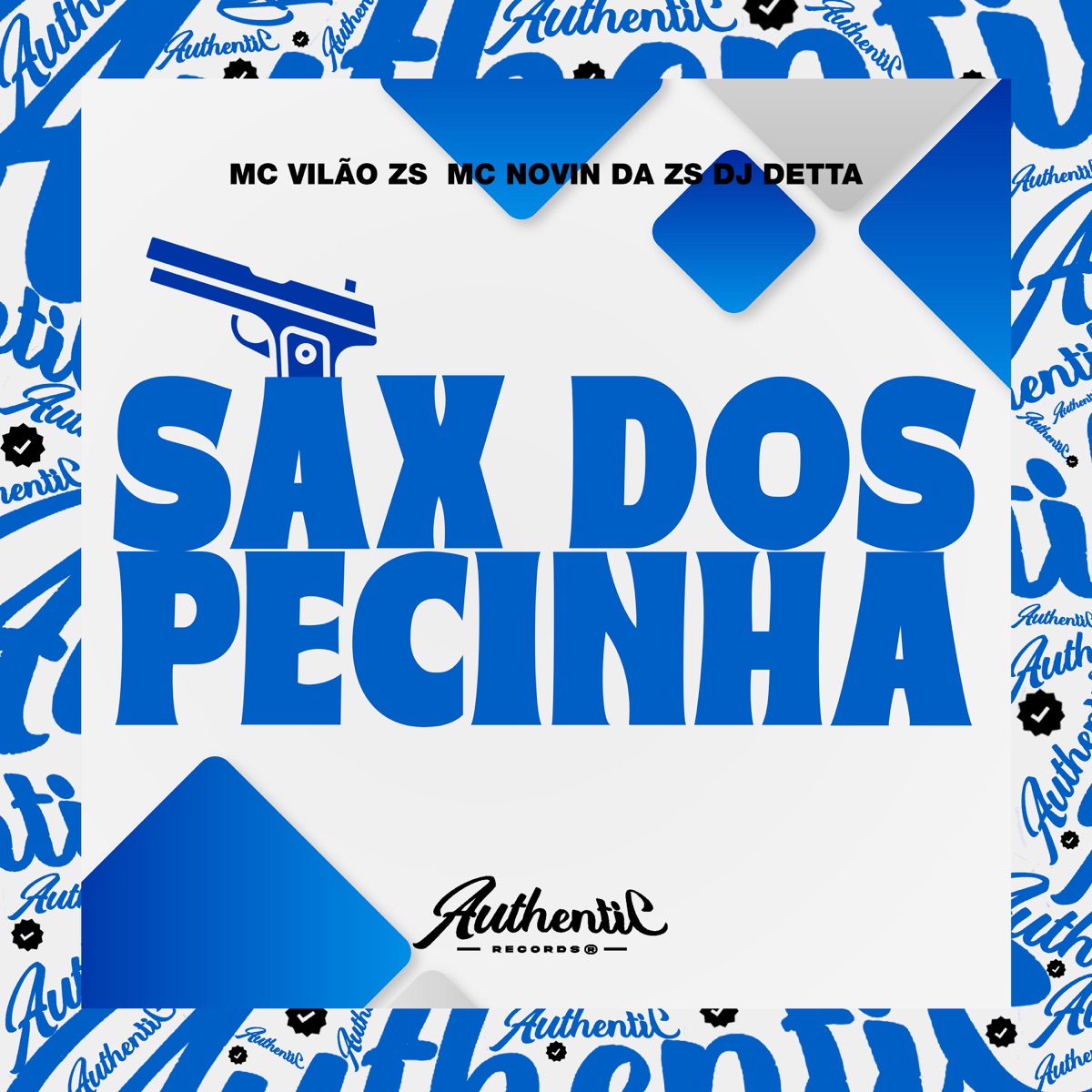 Sax dos Pecinha (feat. Mc Novin da ZS) - Single by MC Vilão ZS & Dj Detta album cover