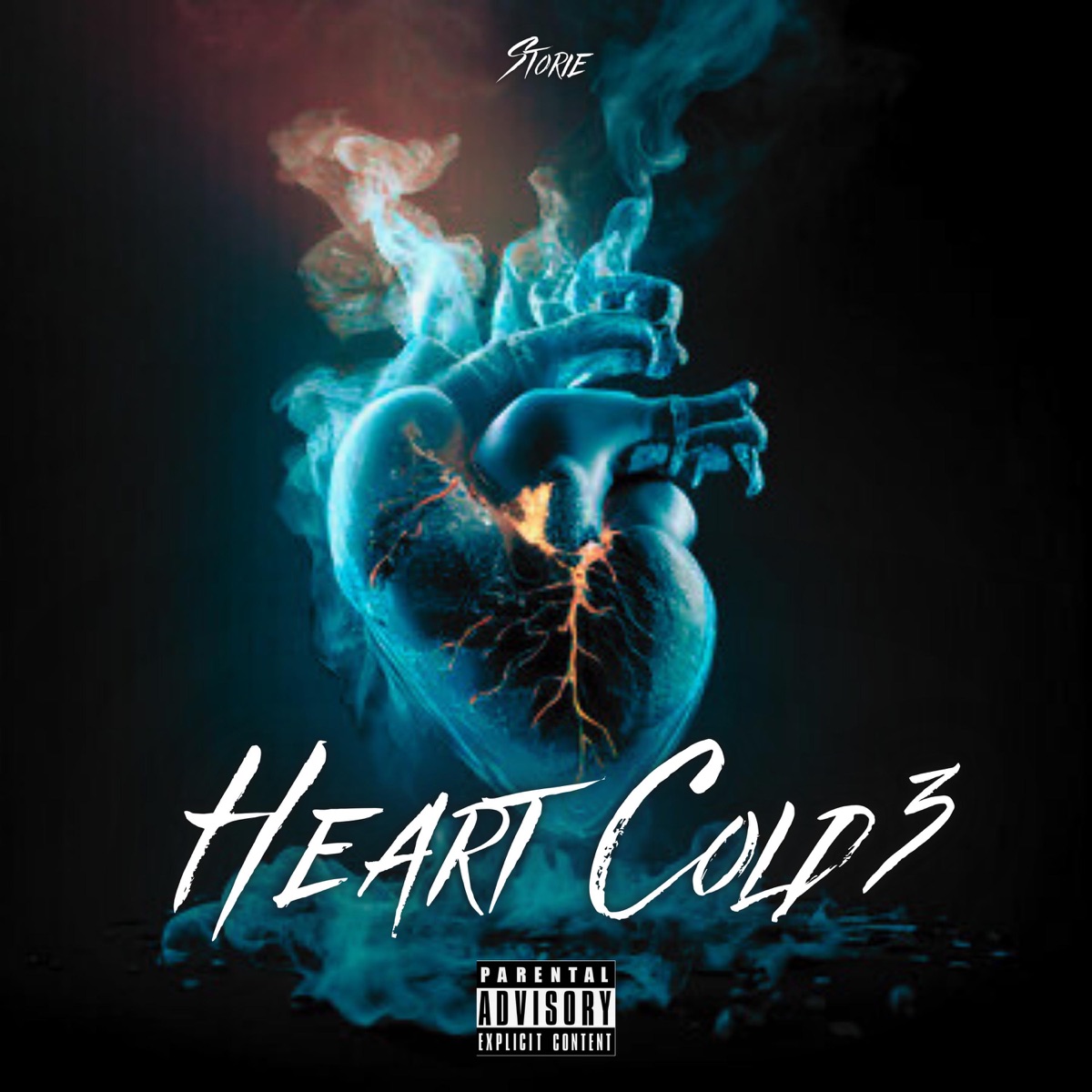 Heart Cold 3 - Single by Storie album cover