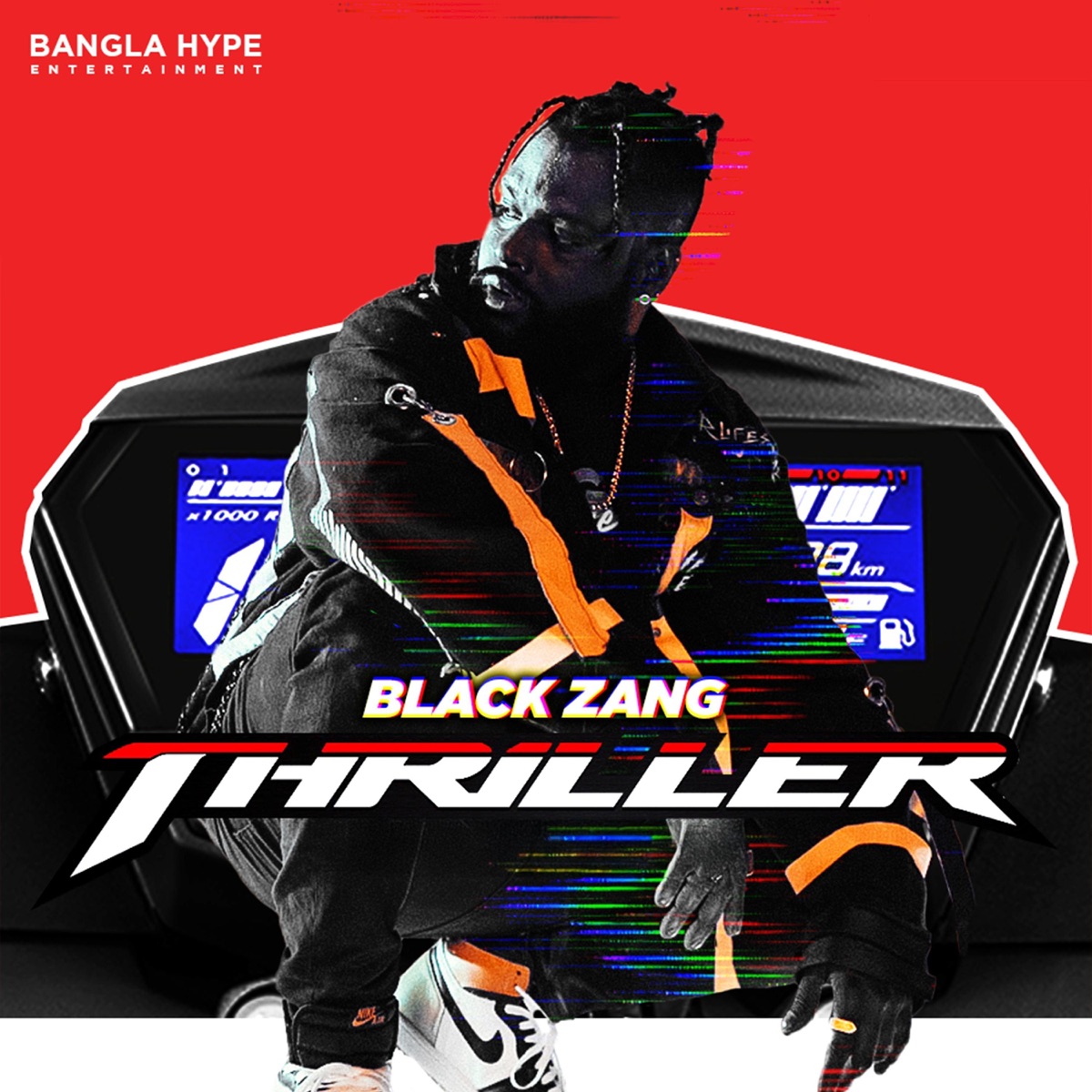 Thriller - Single by Black Zang album cover