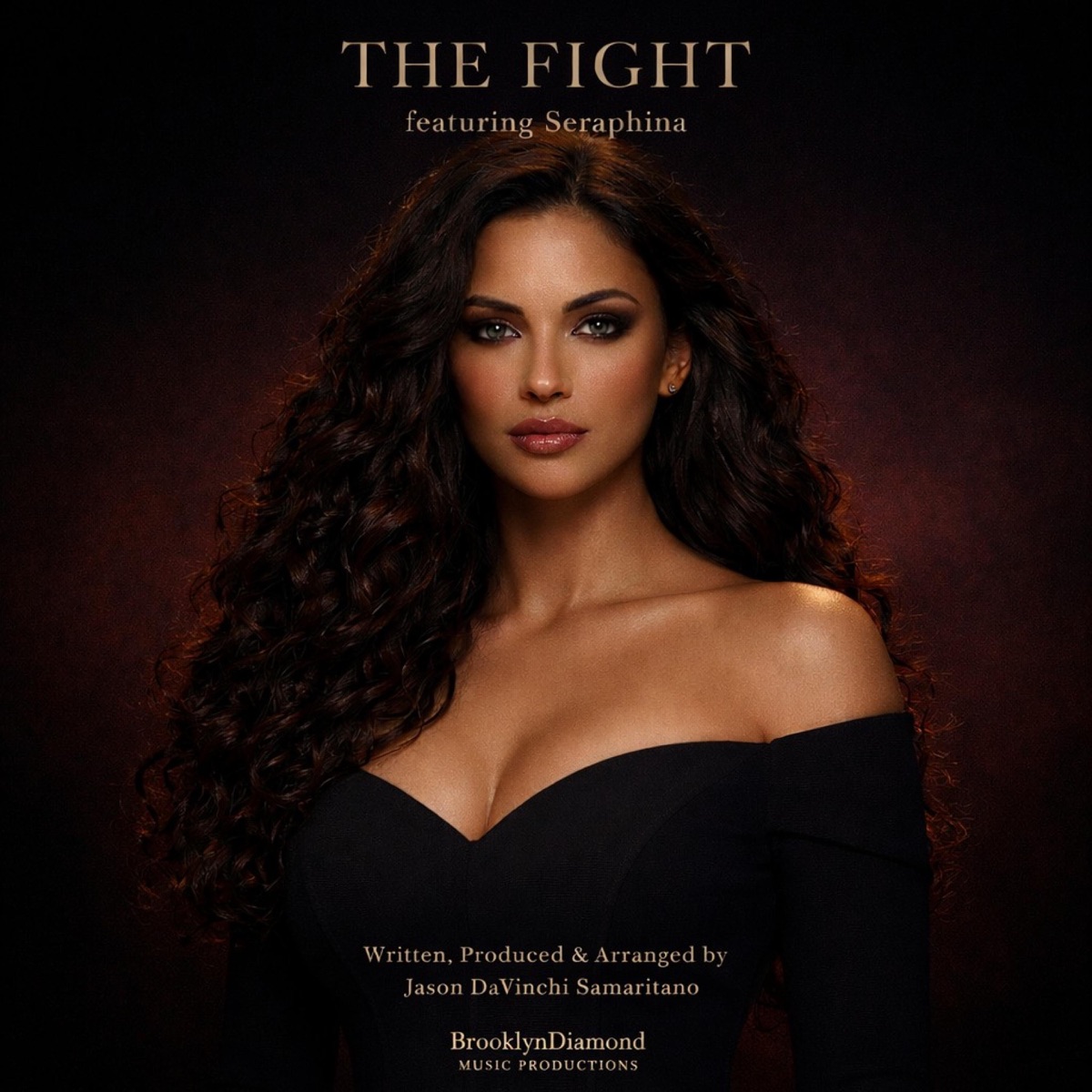 The Fight (feat. Seraphina) - Single by Jason DaVinchi Samaritano album cover