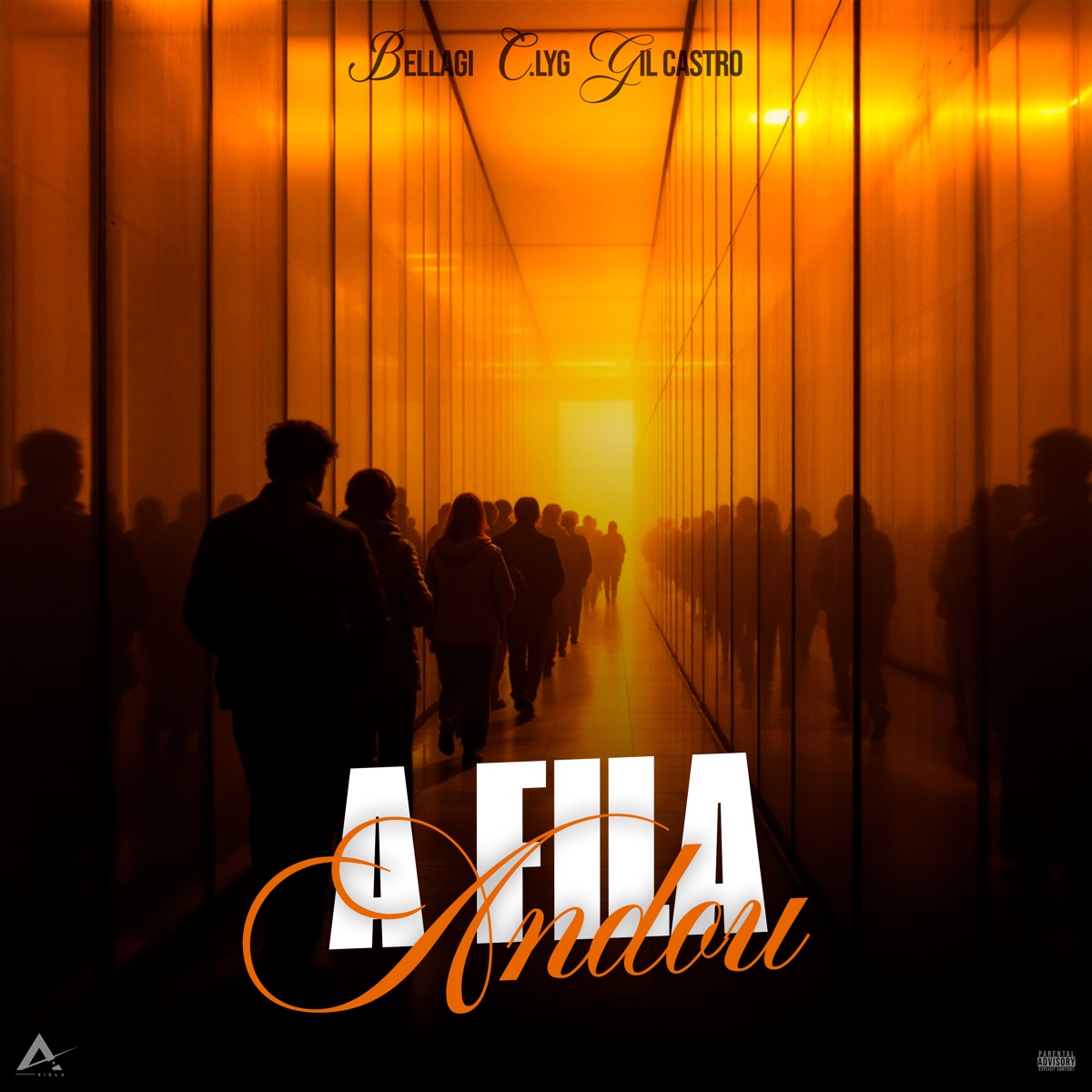 A Fila Andou - Single by Bellagi, CLY G & DJGILCASTRO album cover
