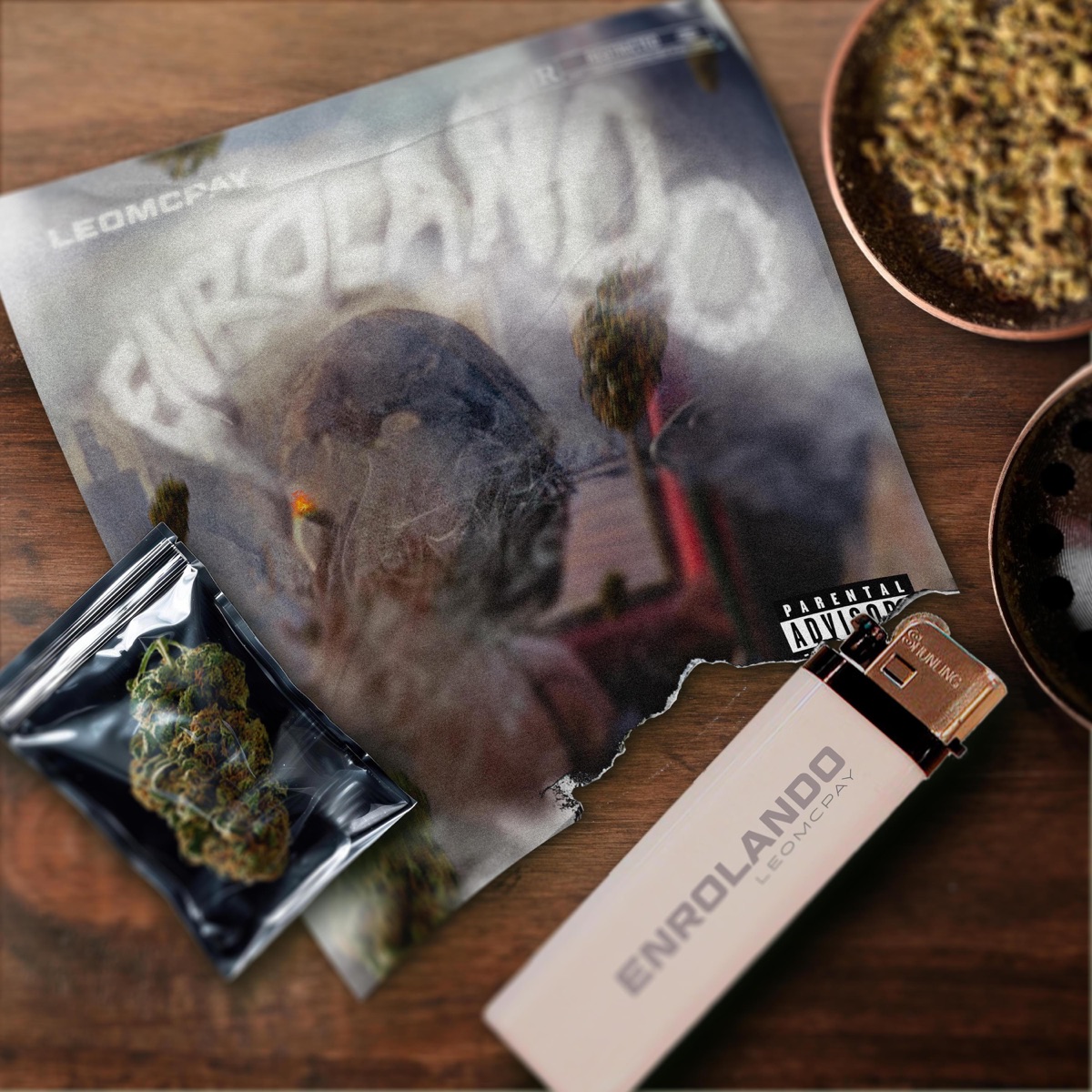 Enrolando - Single by Leomcpay album cover