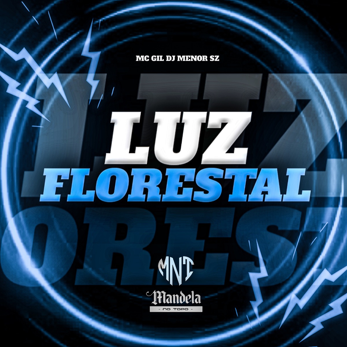 Luz Florestal - Single by dj menor sz & MC Gil album cover