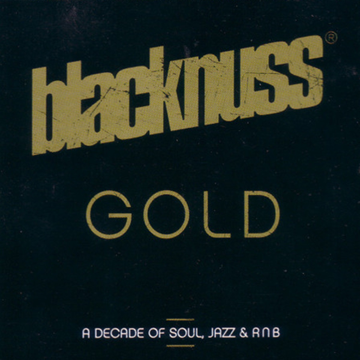 Gold by Blacknuss album cover
