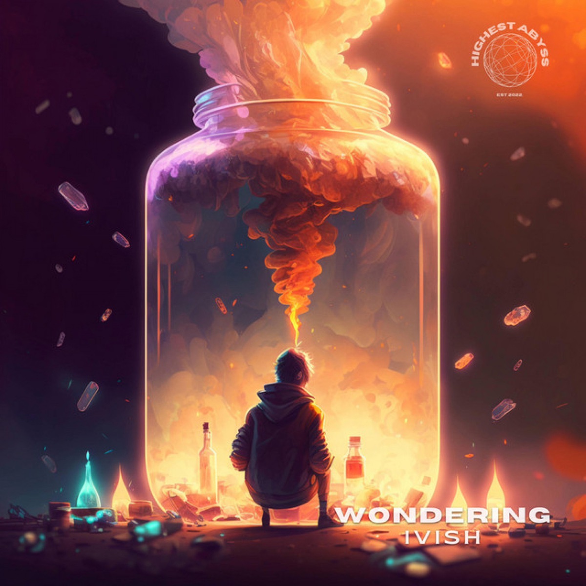 Wondering - Single by Ivish album cover