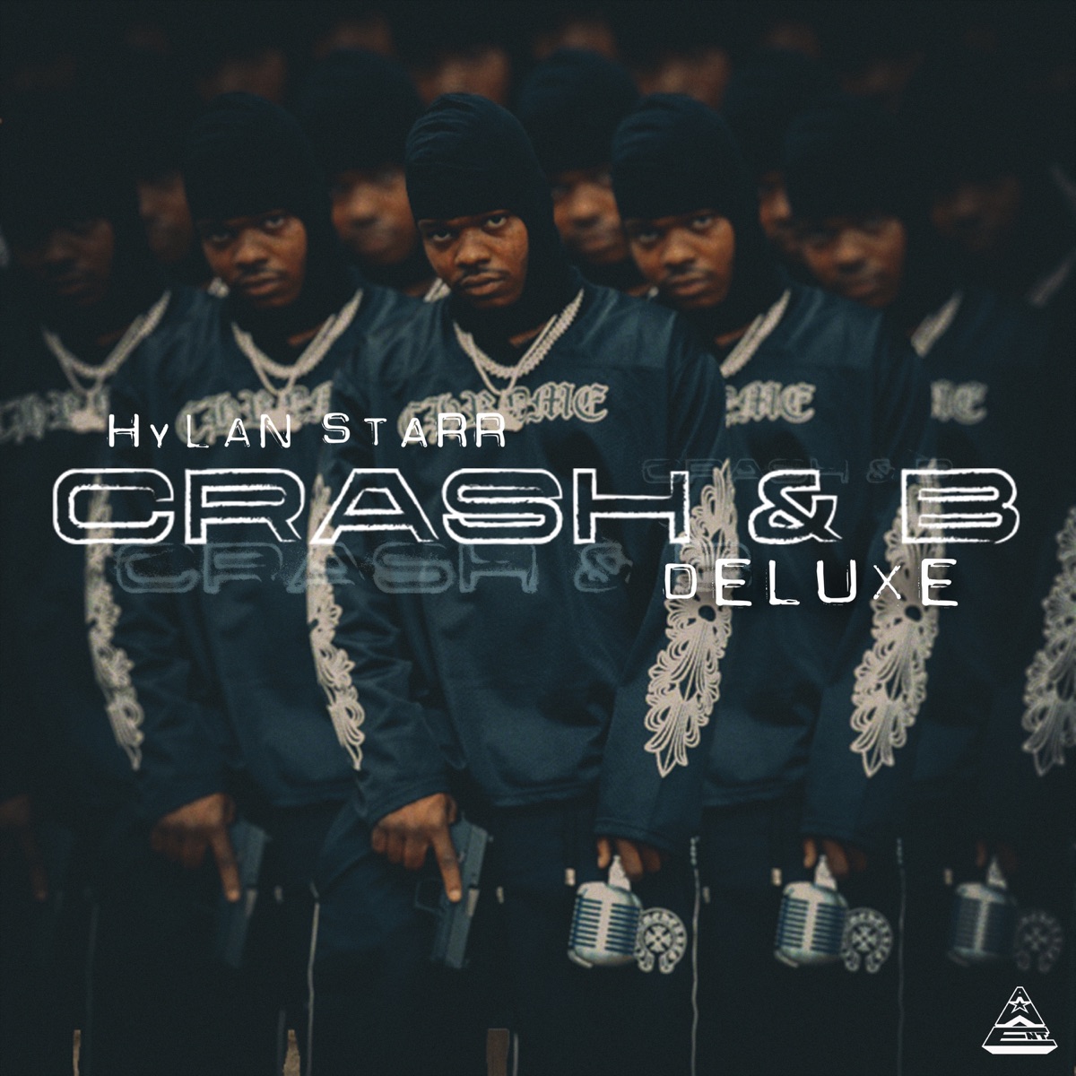 CRASH & B (Deluxe) by Hylan Starr album cover