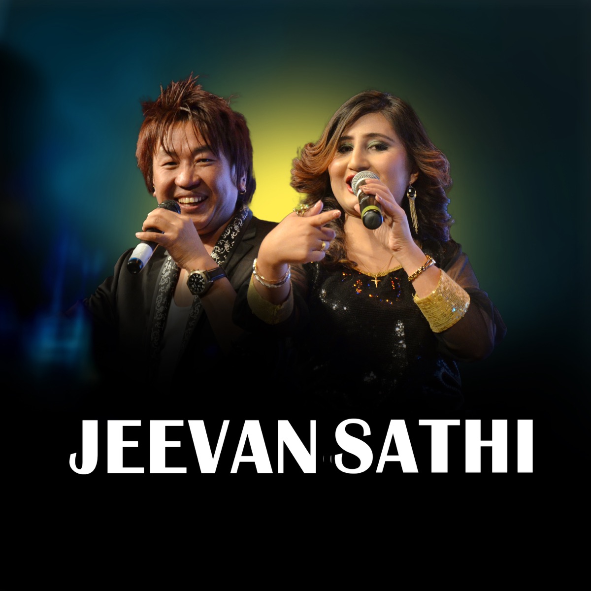 Jeevan Sathi - Single by Tek Tamang, Rajeshpayal Rai & Anju Panta album cover