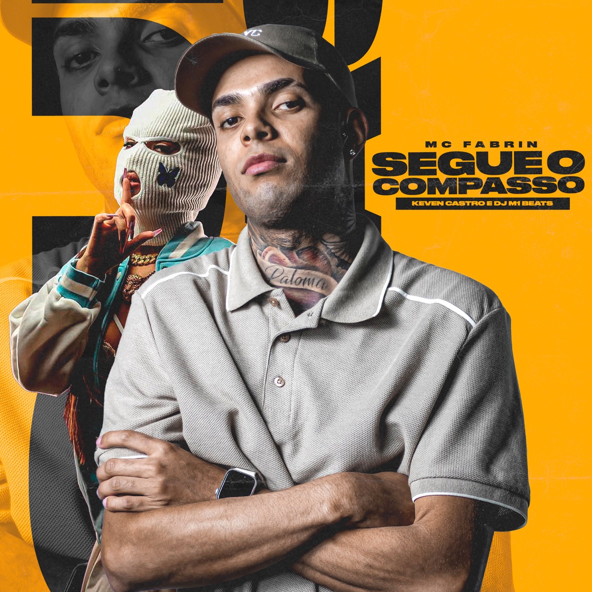 Segue o Compasso - Single by MC Fabrin, Keven Castro & DJ M1beats album cover