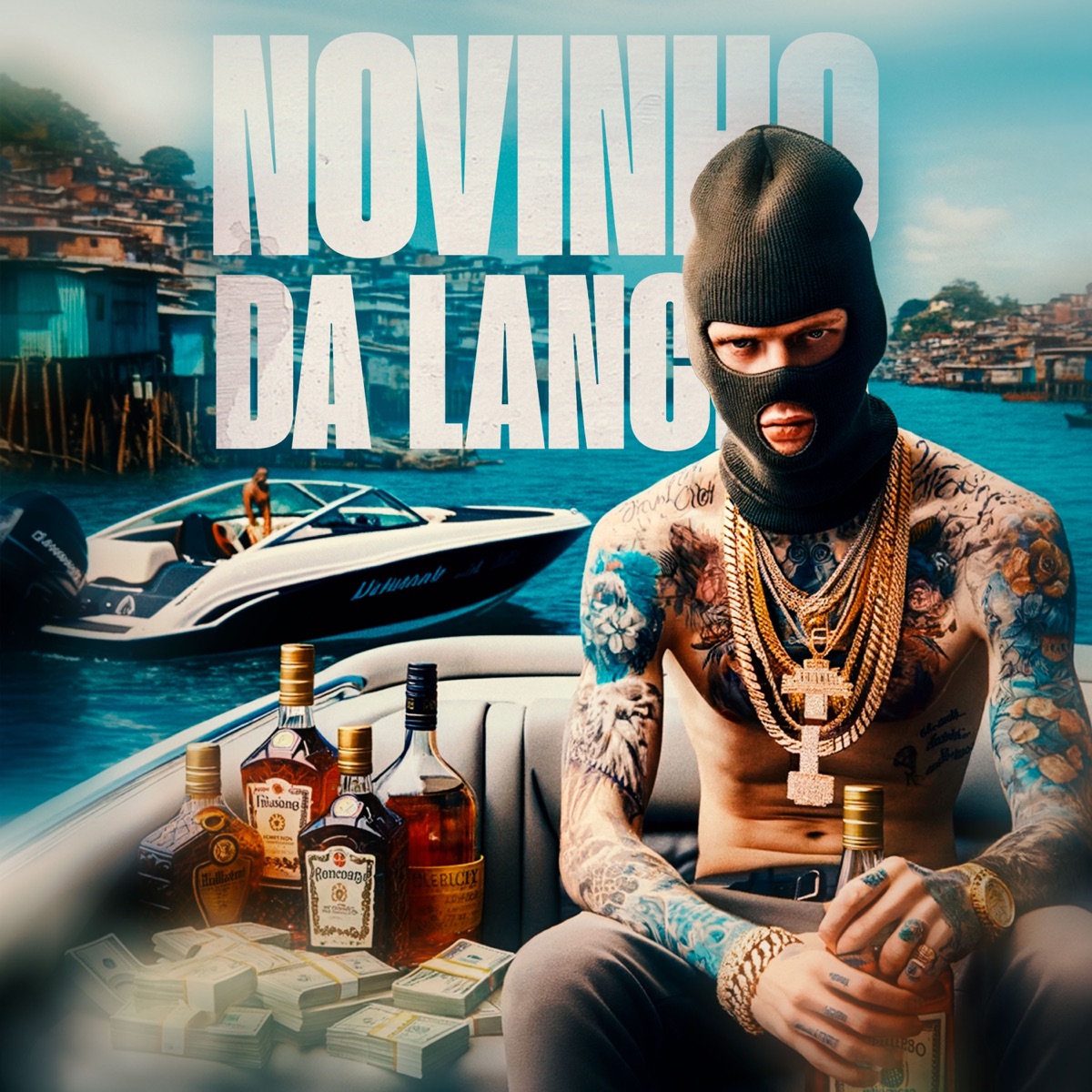Novinho da Lancha - Single by MC Than & Mc Juninho da 07 album cover