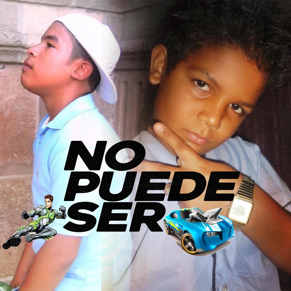 No puede ser (feat. Rikiplops & Kako prod) - Single by Nadir album cover
