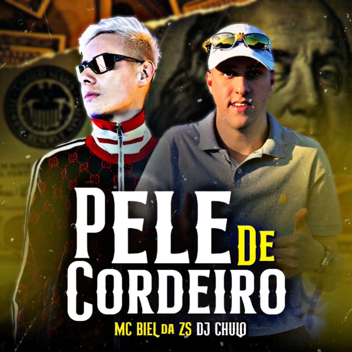 Pele de Cordeiro - Single by MC Biel da ZS album cover