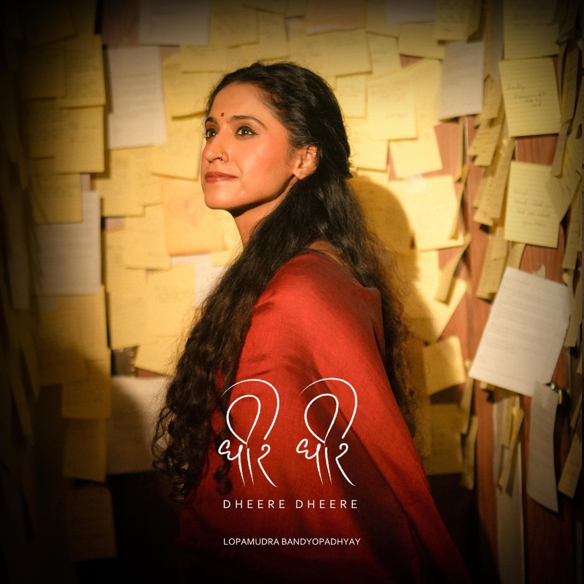Dheere Dheere - Single by Lopamudra Bandyopadhyay & Anurag Mishra album cover