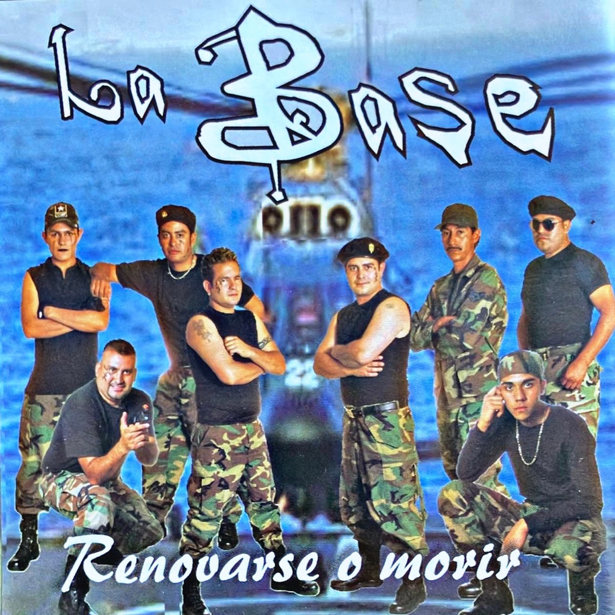 Renovarse o Morir by La Base album cover
