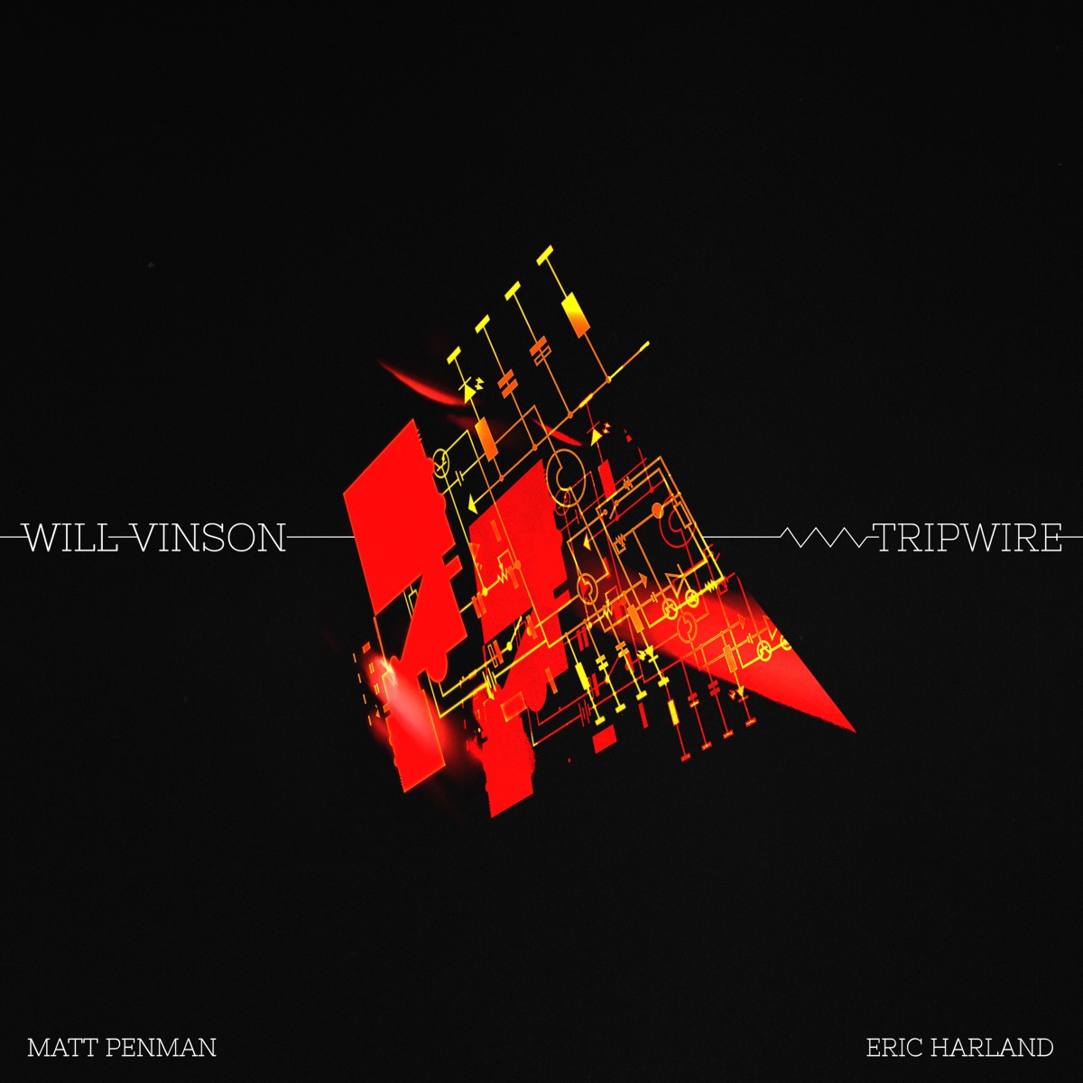 Tripwire by Will Vinson album cover