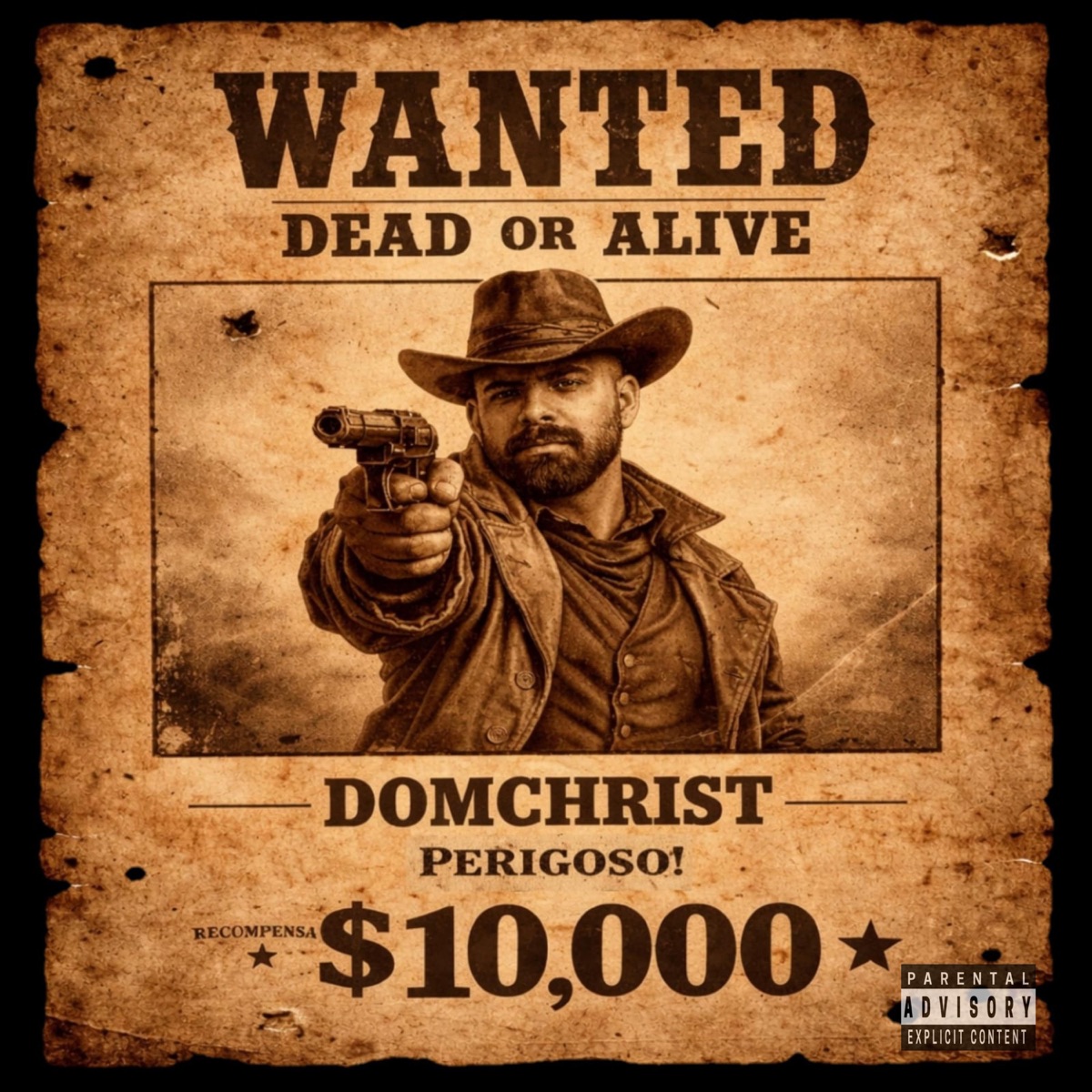 Velho oeste - Single by Domchrist album cover